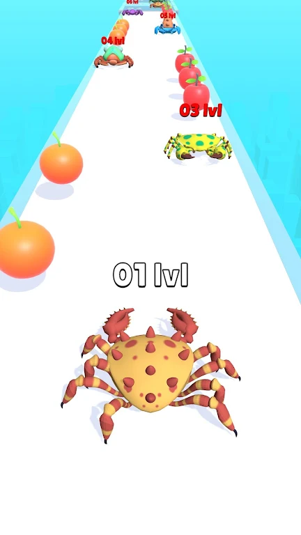 Crab Evolution Run Screenshot1