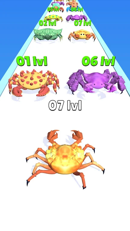 Crab Evolution Run Screenshot2