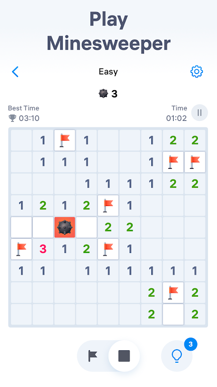 Minesweeper - Classic Game Screenshot1