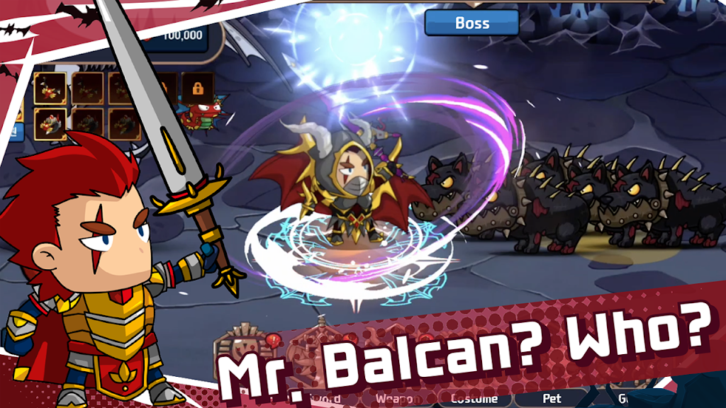 [VIP] Mr. Balcan Idle Screenshot1