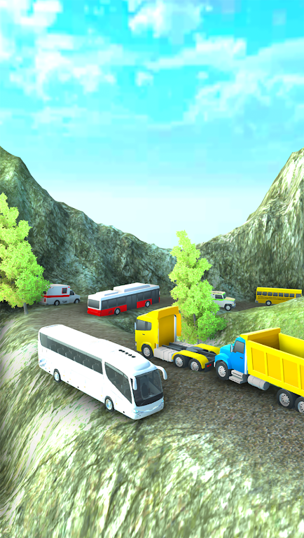 Truck Simulator: Climb Road Screenshot2