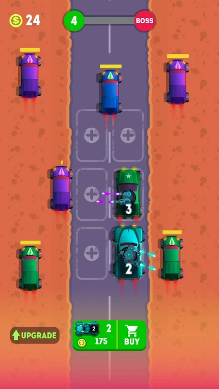 Car Road Merge Screenshot2