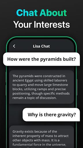 Lisa Chat: AI Bot Assistant Screenshot4