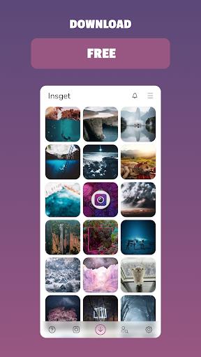 Insget - Instagram Downloader Screenshot1