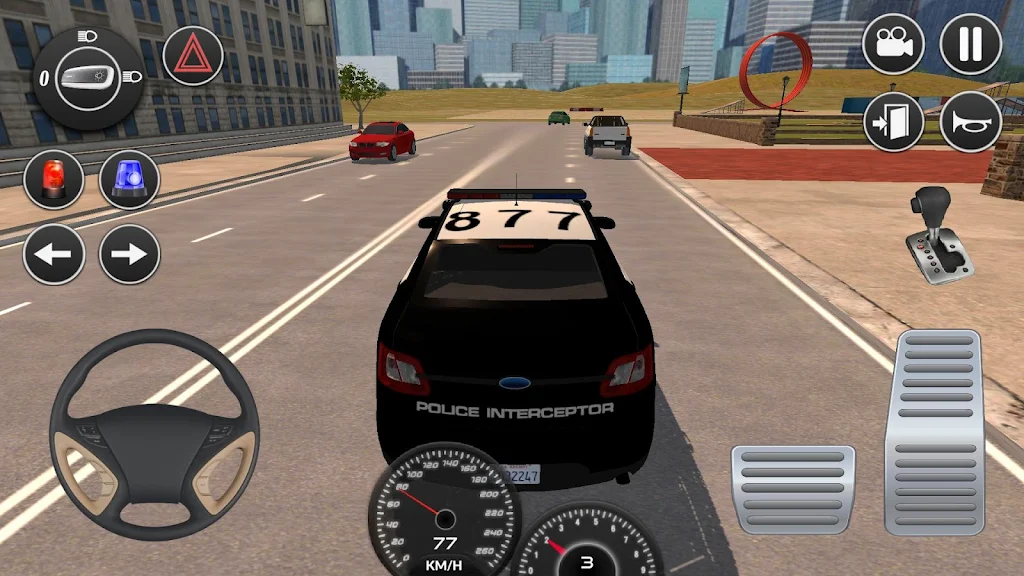 American Police Suv Driving Screenshot4