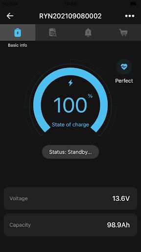 Exide Li-Ion Battery Monitor Screenshot3