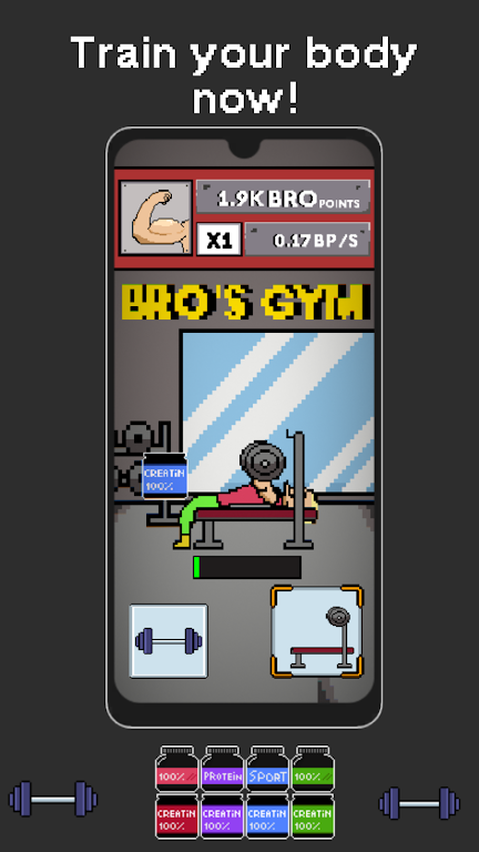 Gym Bro: Idle Sim Screenshot2