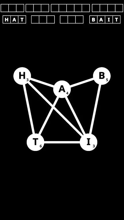 Word Graph - Word Puzzle Game Screenshot3
