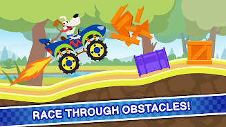 Monster Truck Kids Racer Game Screenshot3