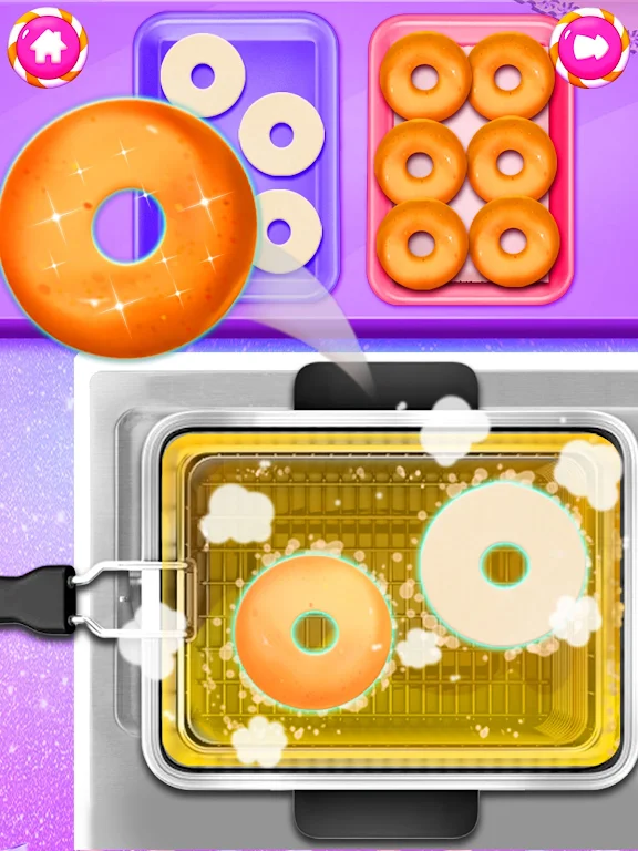 Food Cooking Baking Girl Games Screenshot3