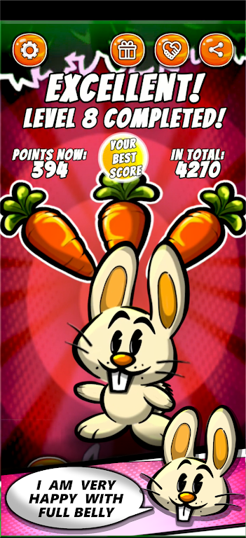 Funny Bunny Maze Screenshot3