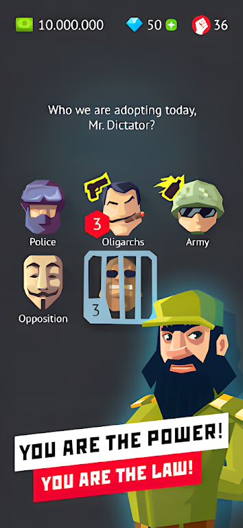 Dictator – Rule the World Screenshot2