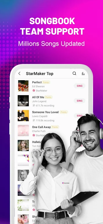 StarMaker Sing Karaoke Record music videos Screenshot3