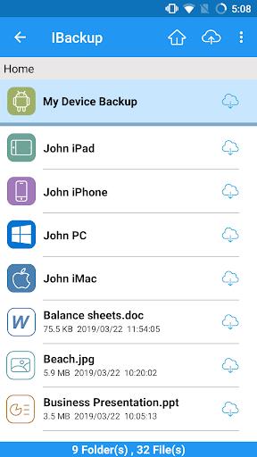 IBackup Screenshot3