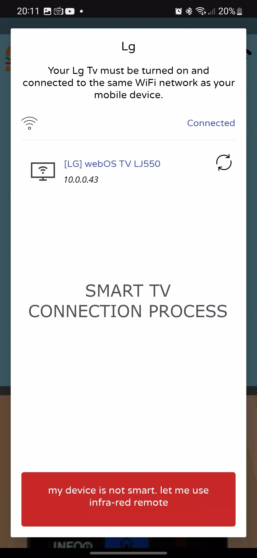 Remote For LG TV Smart WebOS Screenshot1