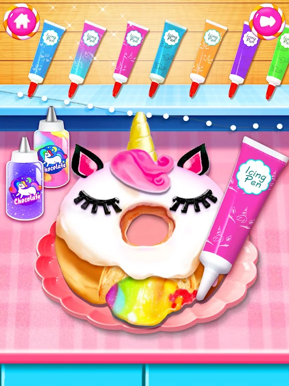 Food Cooking Baking Girl Games Screenshot1