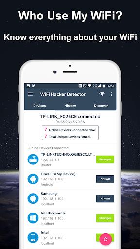 WiFi Detector: Who Use My WiFi Screenshot1