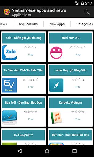 Vietnamese apps and games Screenshot3