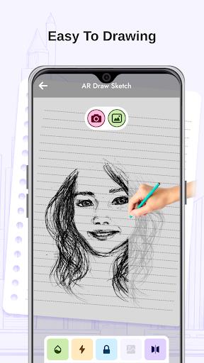 AR Draw Sketch: Sketch & Paint Screenshot4