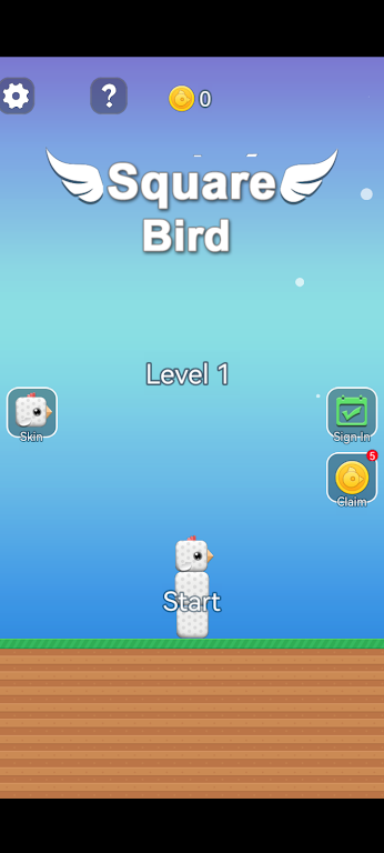 Phoenix-square bird Screenshot1