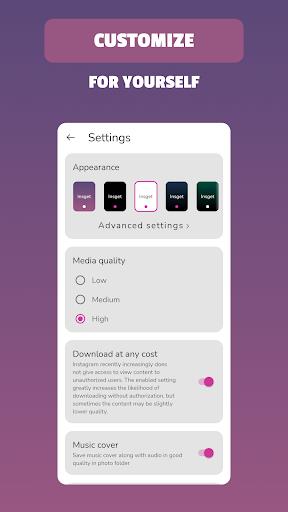 Insget - Instagram Downloader Screenshot4