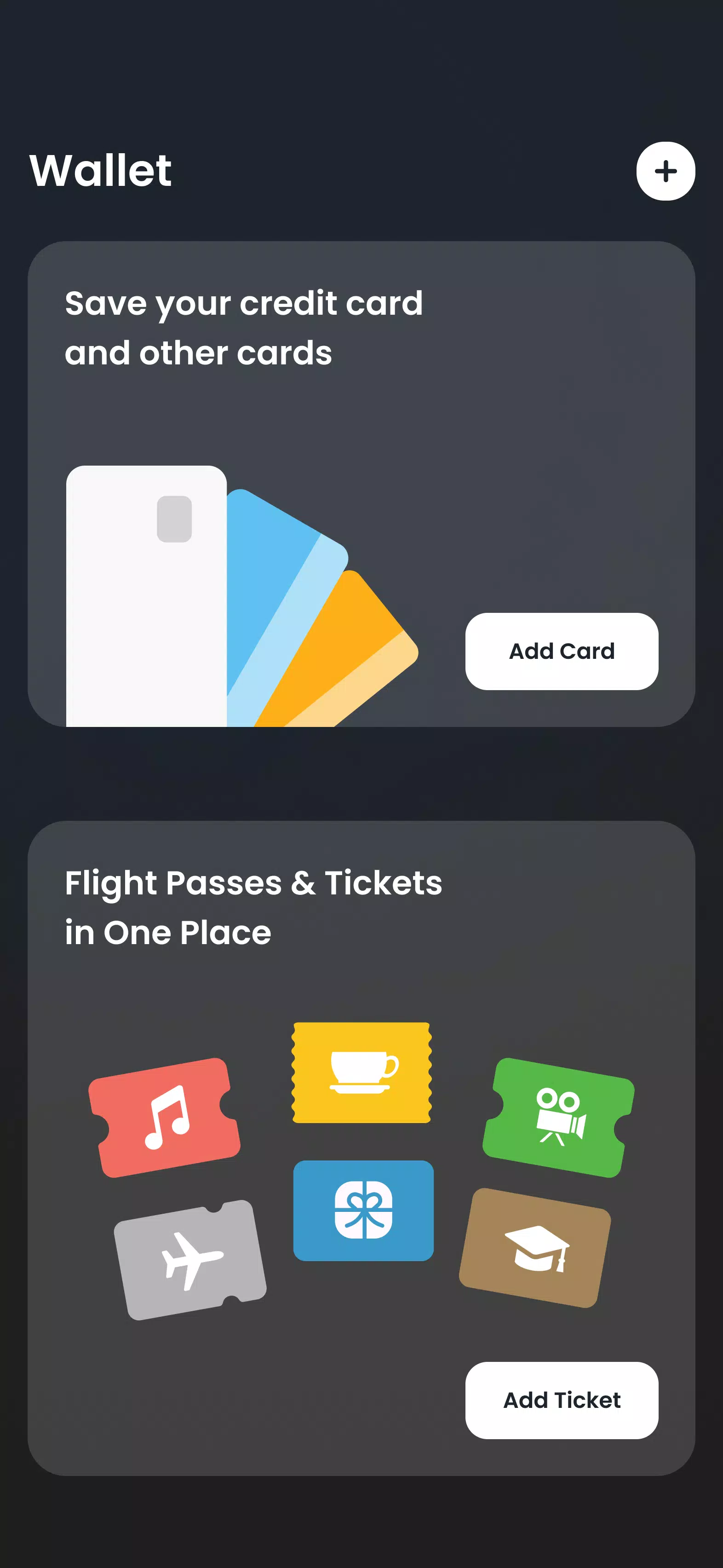 Wallet - Store Your Cards Screenshot3