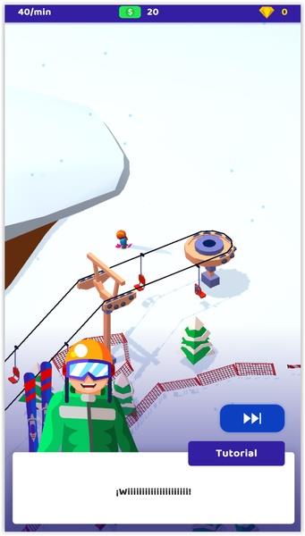 Ski Resort: Idle Tycoon Screenshot2