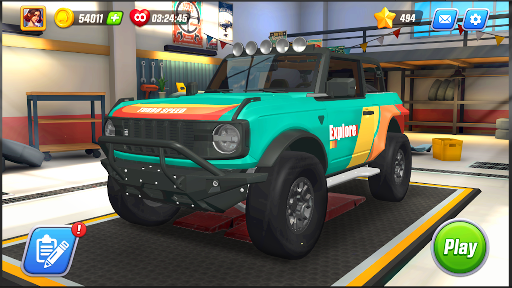 Car Makeover - Match & Customs Screenshot2