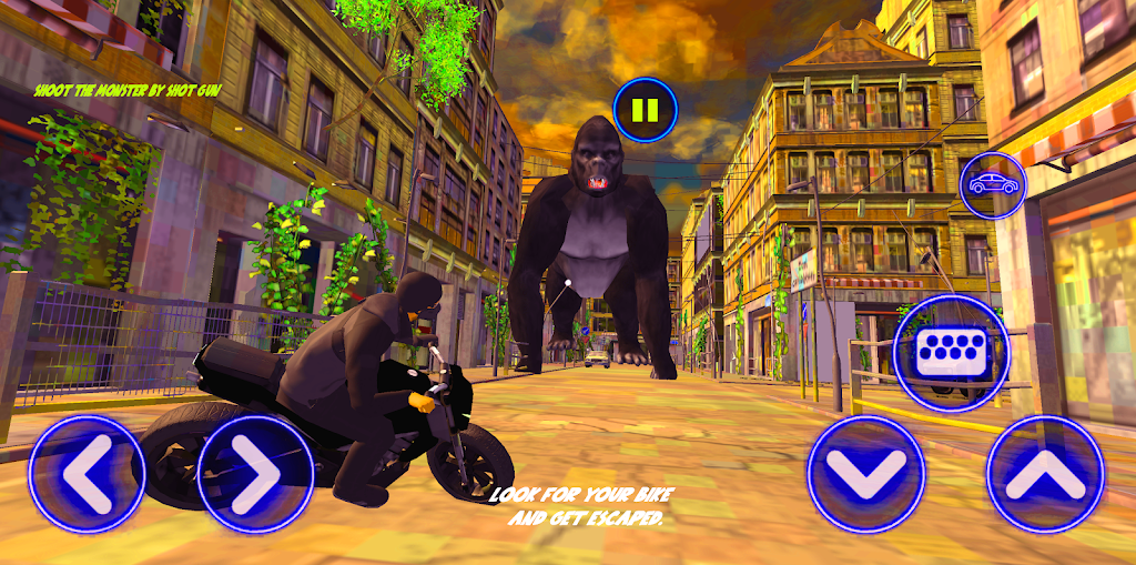 Gorilla Kong Kaiju City Beasts Screenshot4