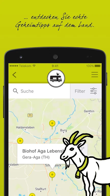 Landvergnügen App Screenshot2