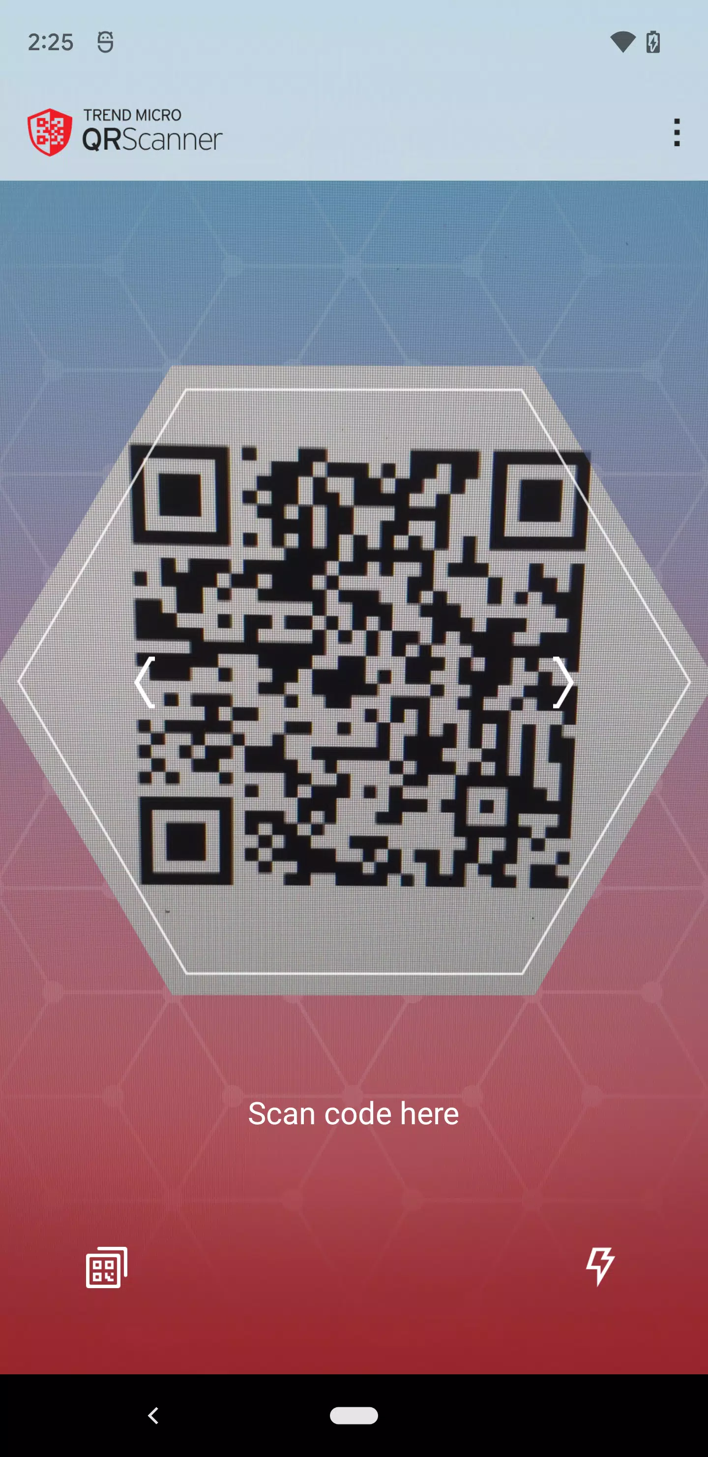 QR Scanner-Safe QR Code Reader Screenshot3