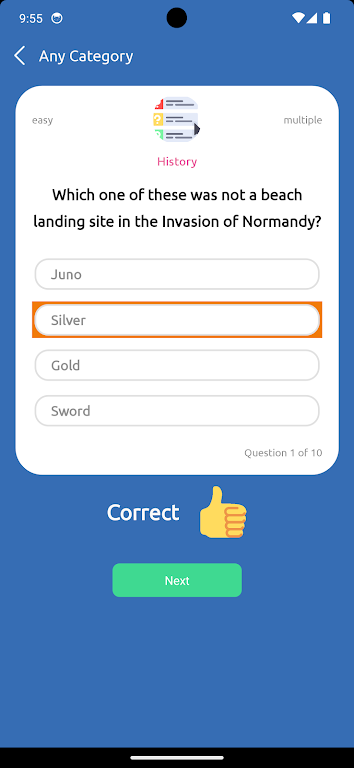 BrainTeaser - Trivia Challenge Screenshot3