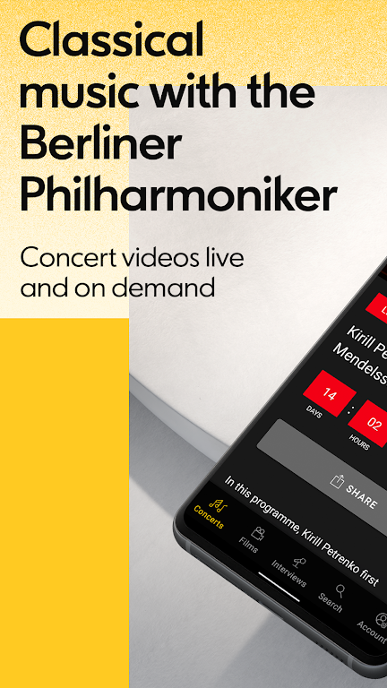 Berliner Philharmoniker Screenshot1