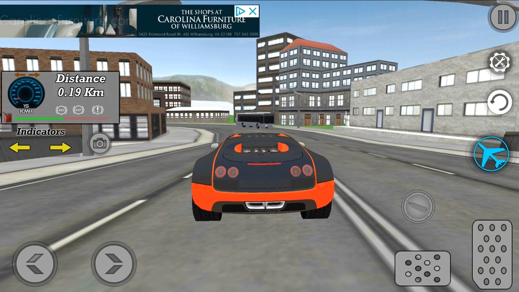 Real Flying Car Simulator Driver Screenshot3