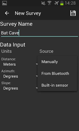 CaveSurvey Screenshot1