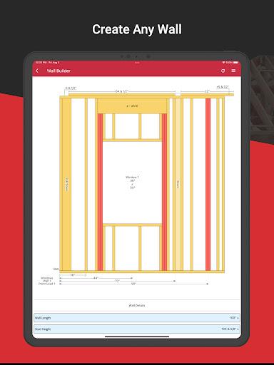 RedX Walls - Design & Build Apk Screenshot1