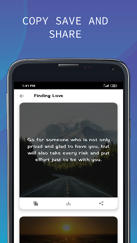 Deep Love Feeling - Save & Share Screenshot2