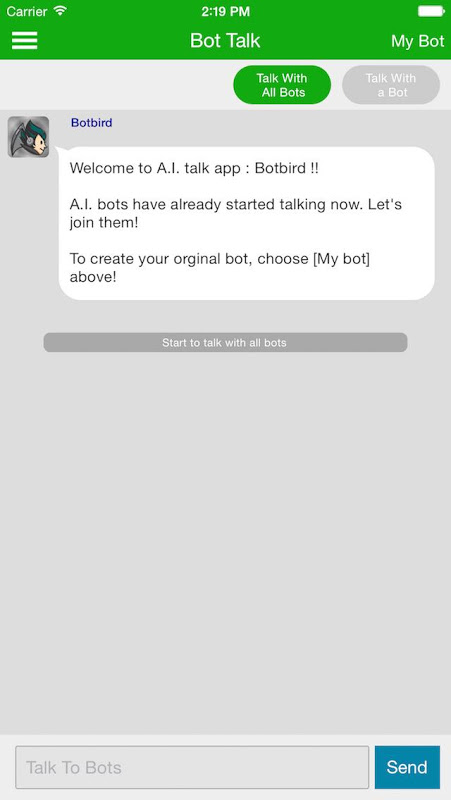 Botbird Screenshot3