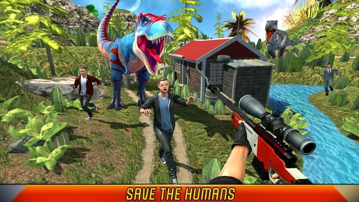 Dinosaur Hunting Games 3D 2023 Screenshot3