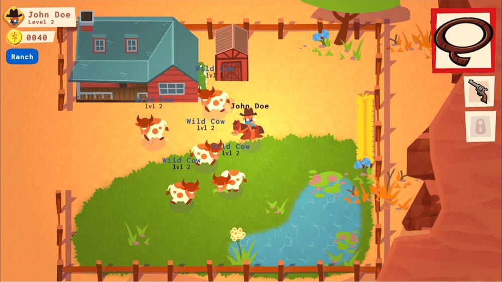 Cowboy Valley Screenshot3