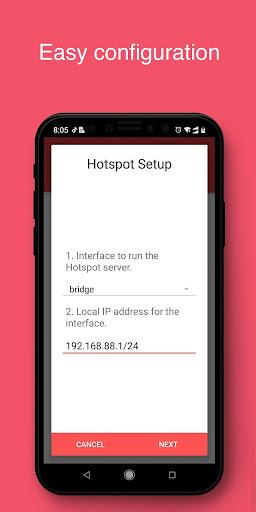 MikroTicket - sell your WiFi Screenshot2