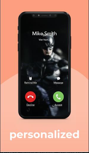 Call Screen - Call Themes IOS Screenshot1