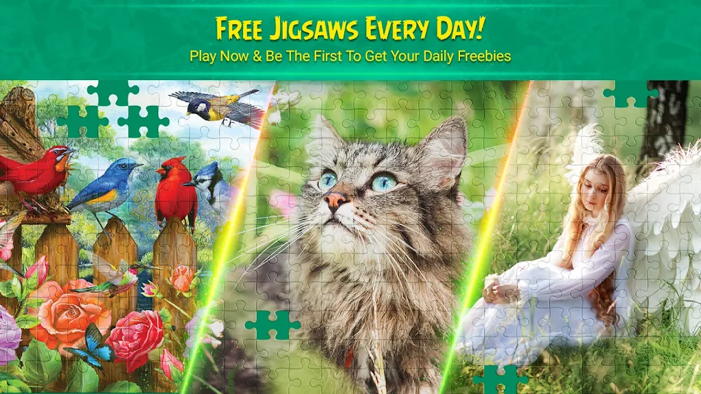 Jigsaw Puzzle Crown: fun Games Screenshot1