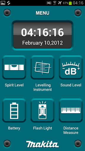 Makita Mobile Tools Screenshot2