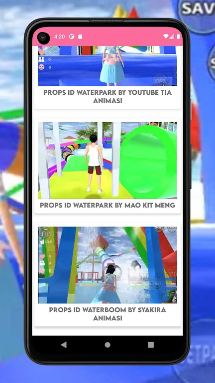 Id Waterpark for Sakura School Screenshot4