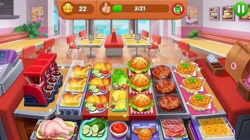 Crazy Cooking Diner Screenshot1