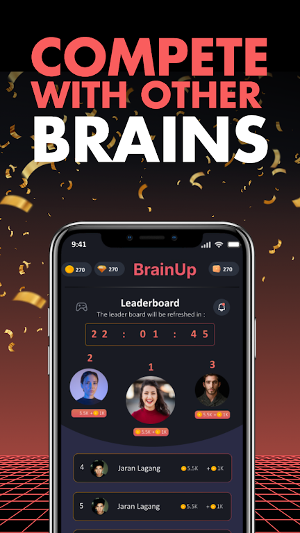 BrainUp : Play & Earn Screenshot3