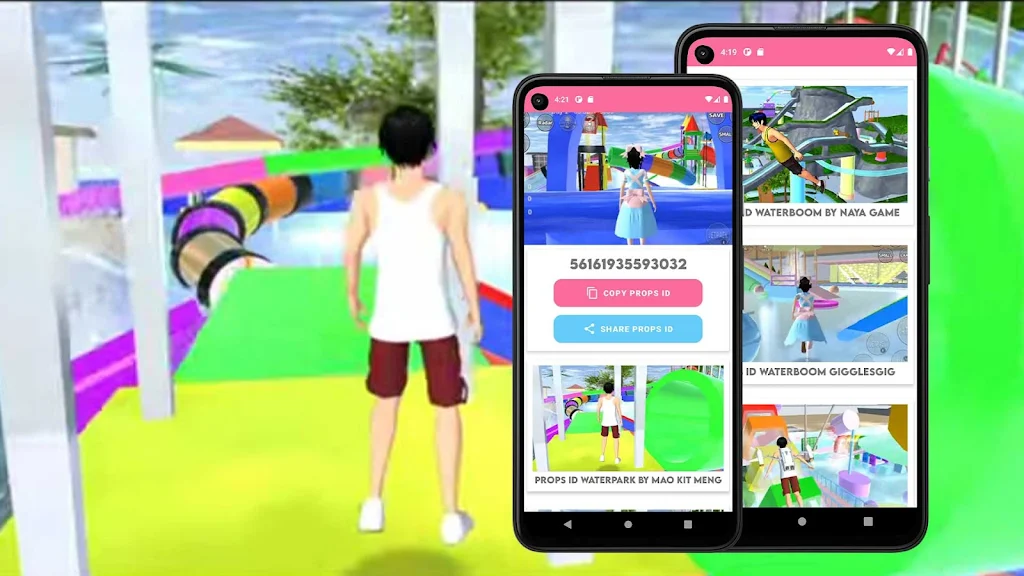 Id Waterpark for Sakura School Screenshot3