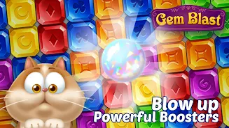 Gem Blast: Magic Match Puzzle Screenshot2