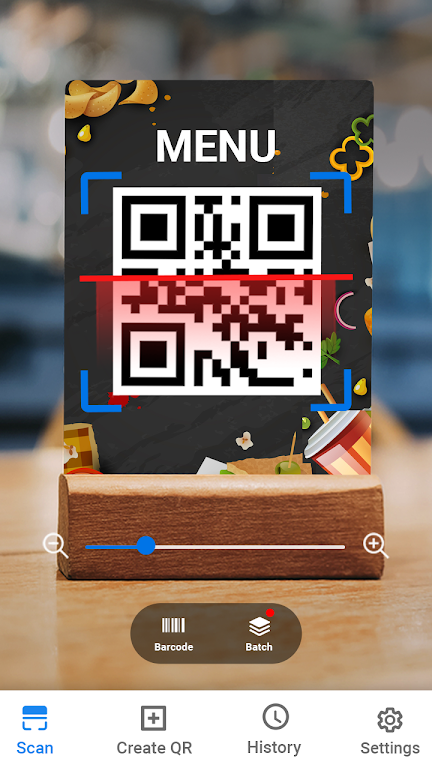 QR Code Scanner - Scan Barcode Screenshot1